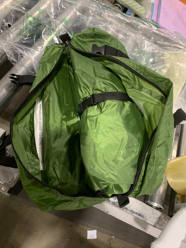 Photo 1 of 1-Person Backpacking Tent for Camping - Ultralight & Waterproof Outdoor Camping Tent One Person, Easy Set Up Compact Single Person Tent, Lightweight One Man Tents for Hiking by Underwood Aggregator
