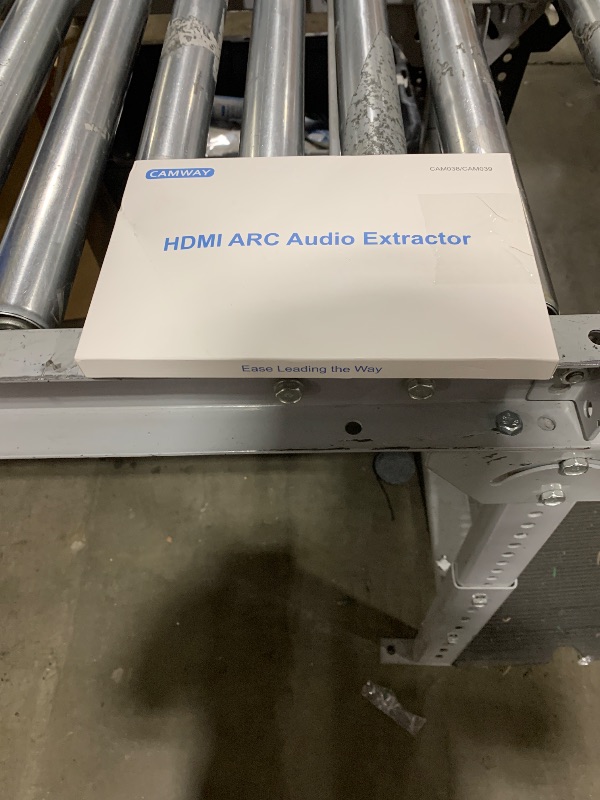 Photo 1 of CAMWAY ARC Audio Extractor,ARC to Optical/Coaxial (Not for HDMI or eARC Interface),192 KHz Audio Adapter,ARC to Optical/Coaxial Audio Splitter for TV to AV Amplifier Audio Converter