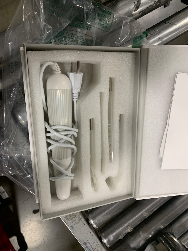 Photo 1 of High Frequency Facial Device DARSONVAL High Frequency Facial Wand Micro-Care Skin Care