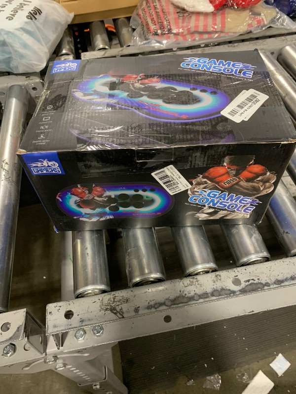 Photo 1 of Arcade Game Console Pandora Box Built in 10000 Retro Games 4K HDMI 64G 2 Player Game Emulator Console Joystick with Trackball No Network Plug and Play TV Video Jame Gamepad Support Multiple Emulators