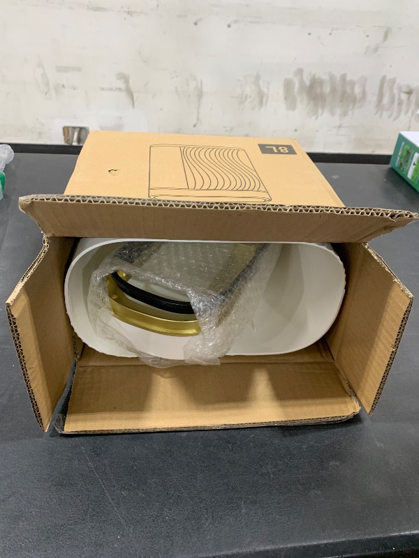 Photo 1 of SYNCVIBE Bathroom Sensor Trash Can with Lid 2 Gallon Automatic Trash Bin, 7.5 Liter Small Smart Garbage Can, Slim Waterproof Garbage Bin, Narrow Waste Bins for Bedroom, Living Room, Office