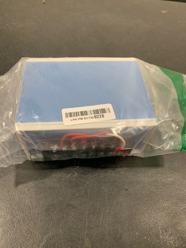 Photo 1 of PID Temperature Controllers Thermostat Box, Digital Display REX-C100 Temperature Control Box with Solid State Relay SSR 40DA and K Thermocouple Probe, 100-240V