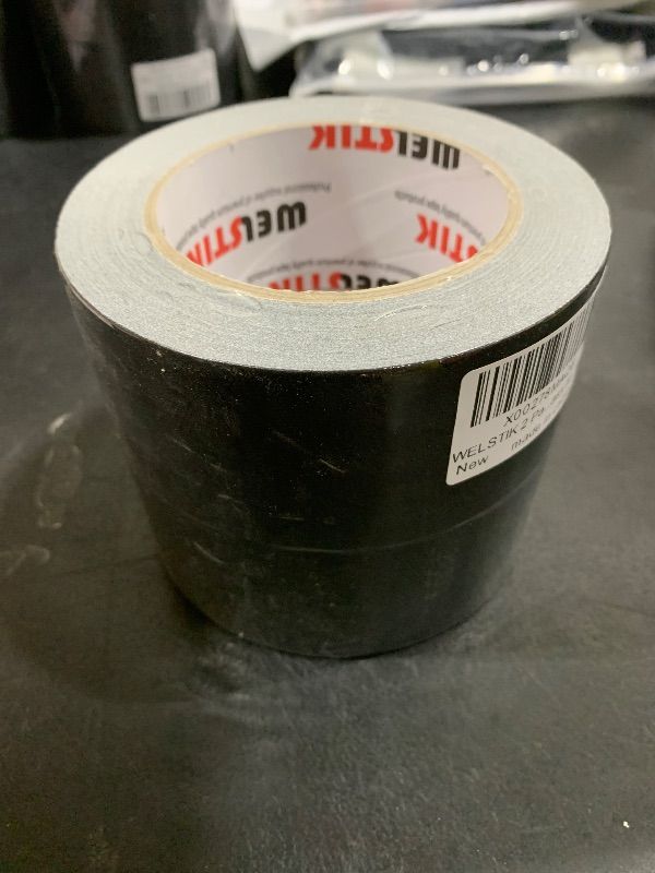 Photo 2 of 
WELSTIK 2 Pack Black Gaffers Tape,2" X 33 Yards-10% Longer Gaffers Tape,Waterproof Matte Finish Gaff Tape,Non Reflective,Easy to Tear