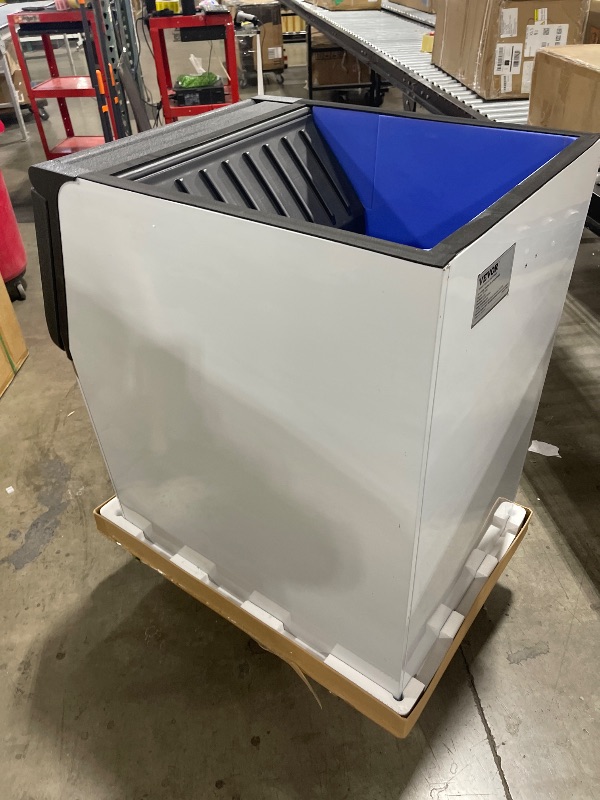 Photo 4 of *INCOMPLETE* VEVOR Commercial Ice Maker, 360LBS/24H Ice Making Machine with 330.7LBS Large Storage Bin,   STOCK PHOTO FOR REFERENCE ONLY   MISSING OTHER BOX(ES) IN SET