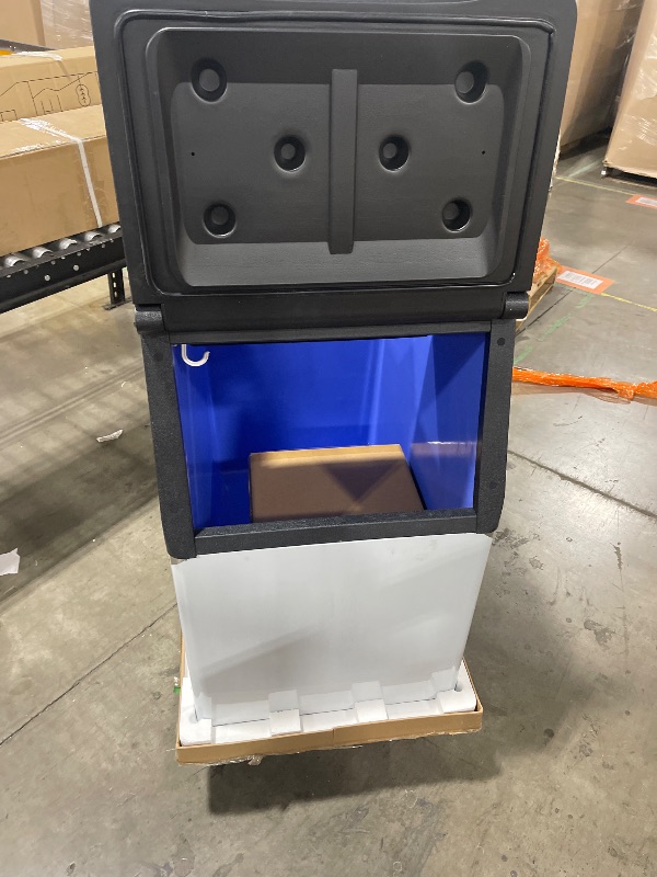 Photo 6 of VEVOR Commercial Ice Maker, 360LBS/24H Ice Making Machine with 330.7LBS Large Storage Bin,   STOCK PHOTO FOR REFERENCE ONLY   MISSING OTHER BOX(ES) IN SET