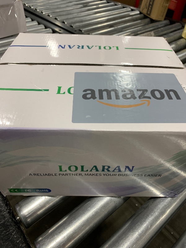 Photo 1 of LOLARAN AL1000 Money Counter Machine With Value Counting?Support Dollar and Euro?UV, MG, MT, IR, DD Counterfeit Detection Cash Bill Counter?Cash Counter with LCD Display, Batch and Add?1,000 Notes/Min