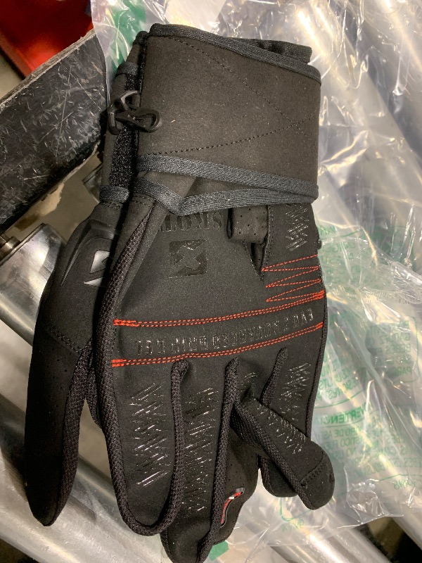 Photo 1 of skott Evo 2 Weightlifting Gloves with Integrated Wrist Wrap Support-Double Stitching for Extra Durability-Get Ripped with The Best Body Building Fitness and Exercise Accessories