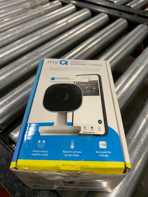 Photo 1 of myQ Smart Garage Security Camera