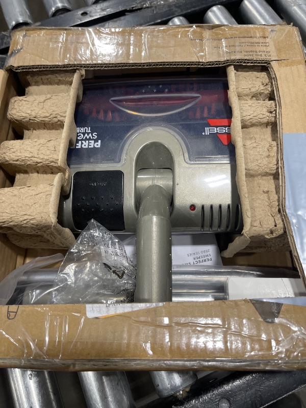 Photo 1 of Bissell Perfect Sweep Turbo Cordless Rechargeable Vacuum