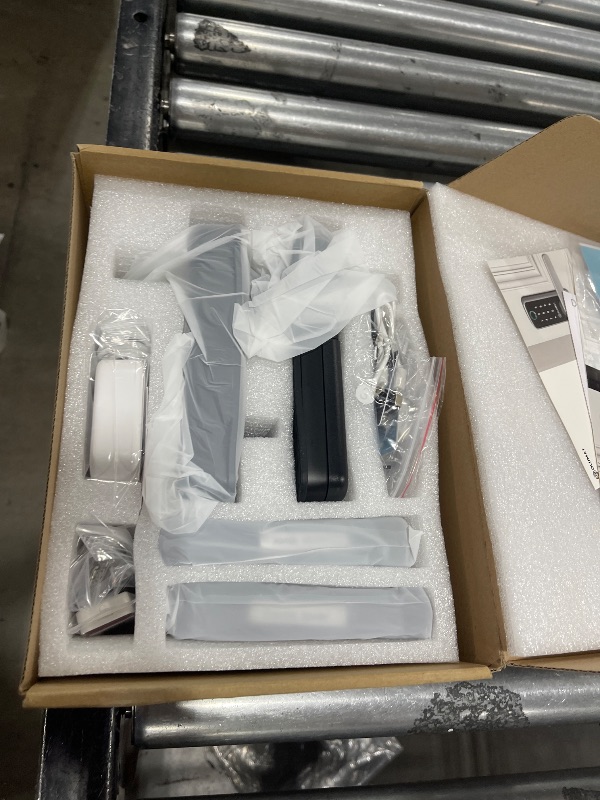 Photo 1 of Smart Door Lock with Handle: Olumat Keyless Entry Door Lock with WiFi Gateway-Fingerprint Door Lock with Door Sensor -Smart Locks for Front Door with Keypad