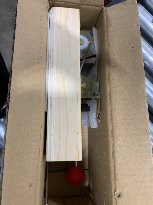 Photo 1 of Nut Cracker Heavy Duty Walnut Cracker with Wooden Base Adjustable Nut Tongs Manual Nut Crackers for All Nuts Nut Cracker Tool for Walnut Pecan Macadamia Hazelnuts Chestnut and More-4 Picks Included