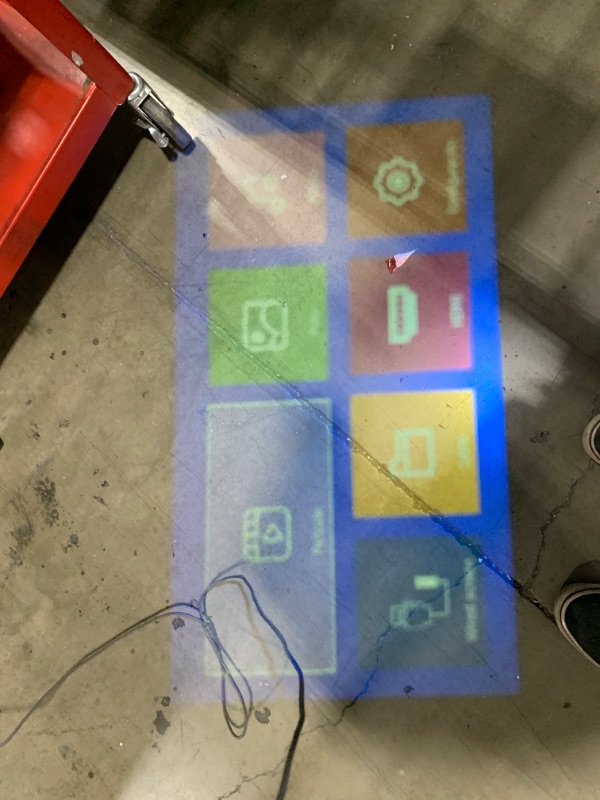 Photo 1 of Mini Projector, 270° Rotation, Portable Projector 4K Support, Full HD 1080P Outdoor Movie Projector, Wired Screen Synchronize Max 200" Display, Compatible with Smartphone/TV Stick/Laptop/PS4/HDMI/USB