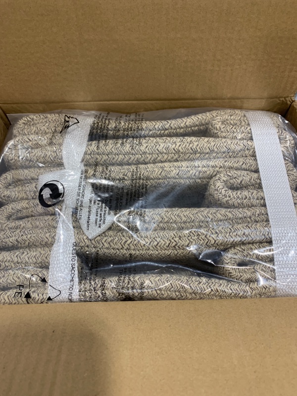 Photo 1 of MiniArk Shelf Storage Baskets for Organizing | Closet Organizer Bins | Small Baskets | Toy Basket | Cute Decorative Basket | Cube Storage Bin | Woven Rope Basket | 13×8.5×5.1” | 3 Packs Mixed Brown