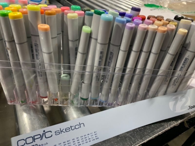 Photo 1 of Copic Sketch Basic 72 Color Set