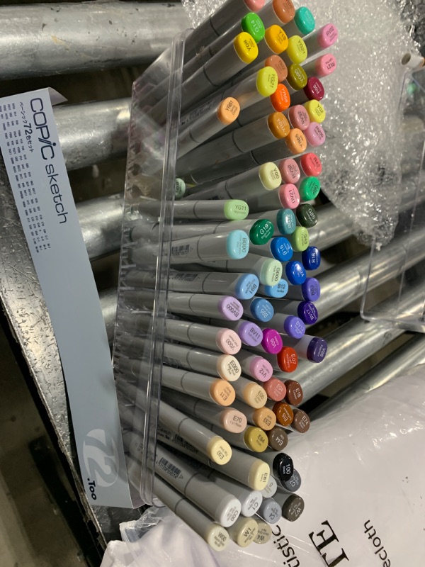 Photo 1 of Copic Sketch Basic 72 Color Set