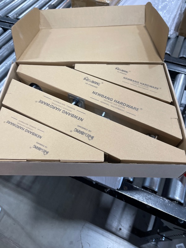 Photo 1 of HISAFE Keyless Entry Door Lock Set, Heavy Duty Smart Double Door Handleset with Touchscreen Keypad, Electronic Keyed &Dummy Exterior Door Lock Set, Right Handed, 17.52'' Length