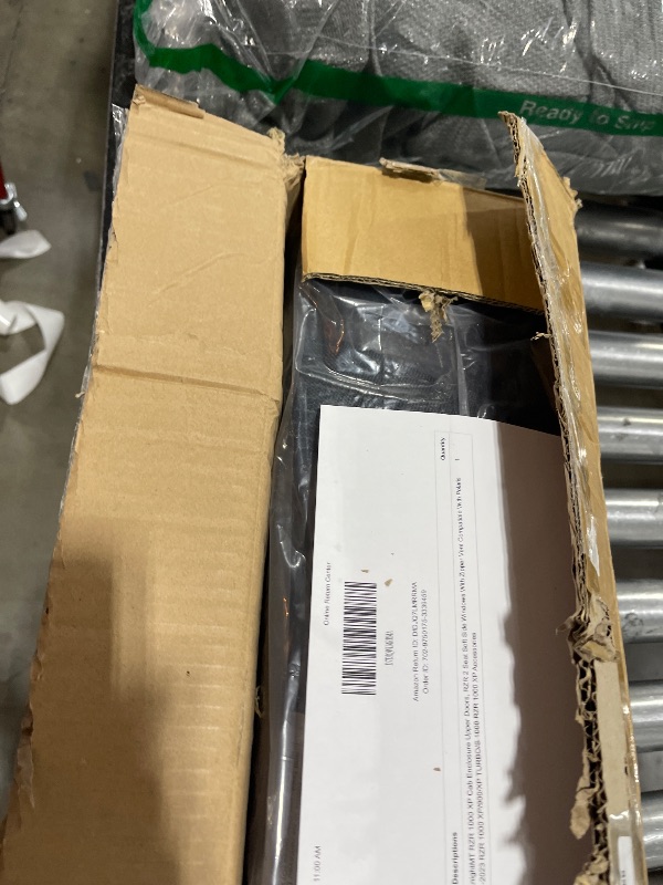 Photo 1 of StarknightMT RZR 1000 XP Cab Enclosure Upper Doors, RZR 2 Seat Soft Side Windows With Zipper Vent Compatible With Polaris 2014-2023 RZR 1000 XP/900/XP TURBO/S 1000 RZR 1000 XP Accessories