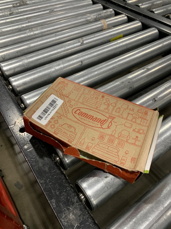 Photo 1 of Command 10 lb Medium Picture Hanging Strips 16 Pairs (32 Command Strips), Damage Free Hanging Picture Hangers, No Tools Wall Hanging Strips for Christmas Decorations