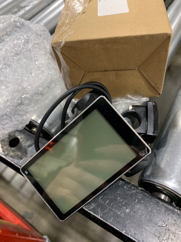 Photo 1 of LCD Control Panel, Replacement 5 Pin Waterproof E Scooter LCD Display Meter Stable for 22.2mm Electric Bikes