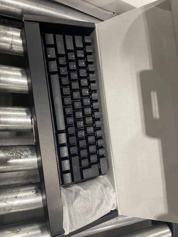 Photo 1 of RedThunder 60% Gaming Keyboard and Mouse Combo, Ultra-Compact 61 Keys RGB Backlit Mini Keyboard, Lightweight 7200 DPI Honeycomb Optical, Wired Gaming Set for PC MAC PS5 Xbox Gamer(Black)