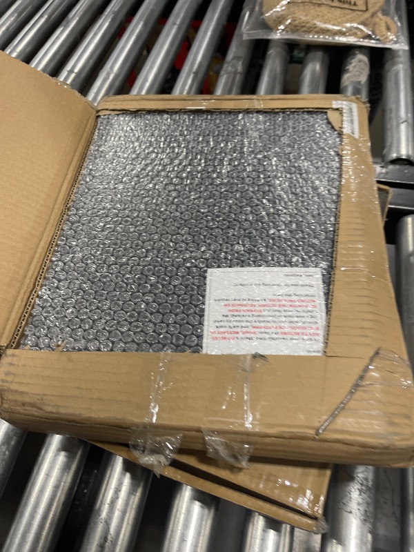 Photo 1 of Tectocker-DOU 2 Pc Deep Floating Shelves ; 12 Inch Deep Wall Mounted Hanging Shelves for Living Room, Kitchen, Office, Bathroom and Bedroom Decor; Storage and Display Shelf Set (Black)