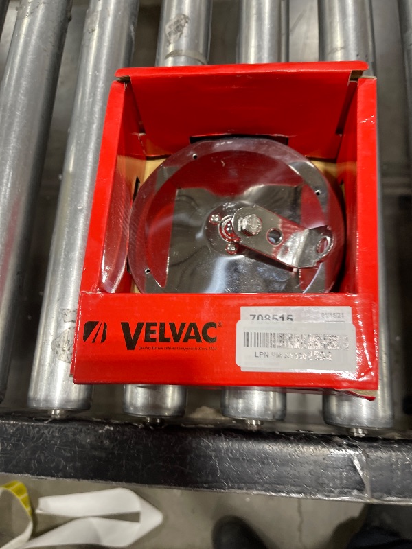 Photo 2 of Velvac 708515 6" Center Mount Convex Mirror