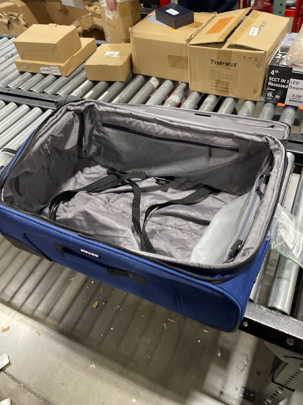 Photo 2 of SwissGear Sion Softside Expandable Luggage