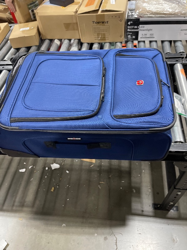 Photo 3 of SwissGear Sion Softside Expandable Luggage