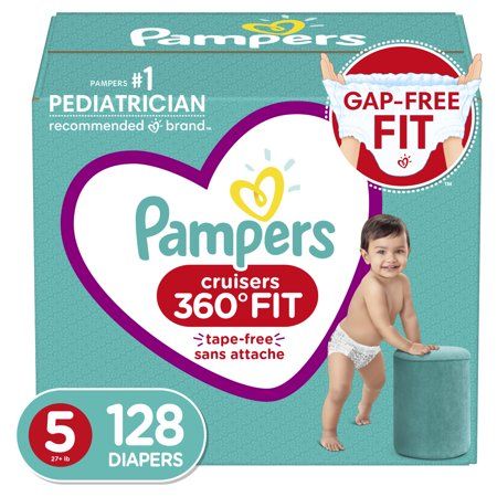 Photo 1 of Pampers Cruisers Diapers 360 Size 5 128 Count (Select for More Options)
