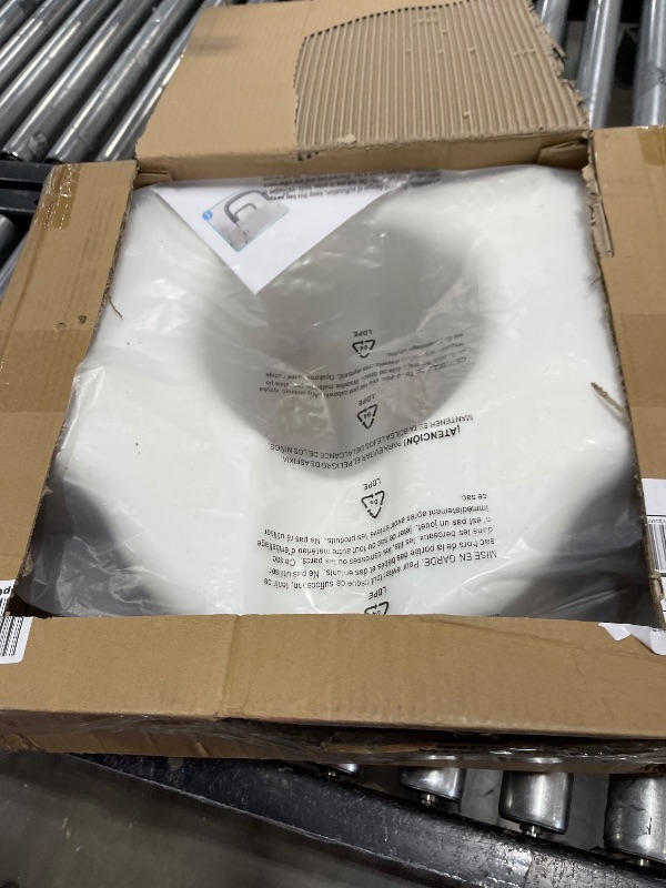 Photo 1 of Deewow Raised Toilet Seat, Elevated Toilet Seat Riser with Handle, Height Adjustable Legs, Support 300 lbs, Bathroom Assist Toilet Safety Frames for Seniors, Handicap, Fit Any Toilet