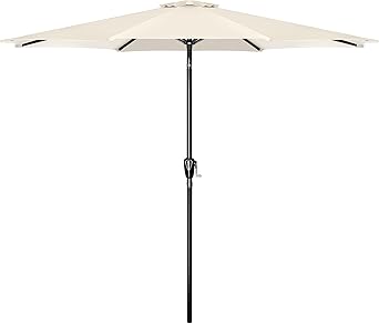 Photo 1 of Blissun 9' Outdoor Patio Umbrella