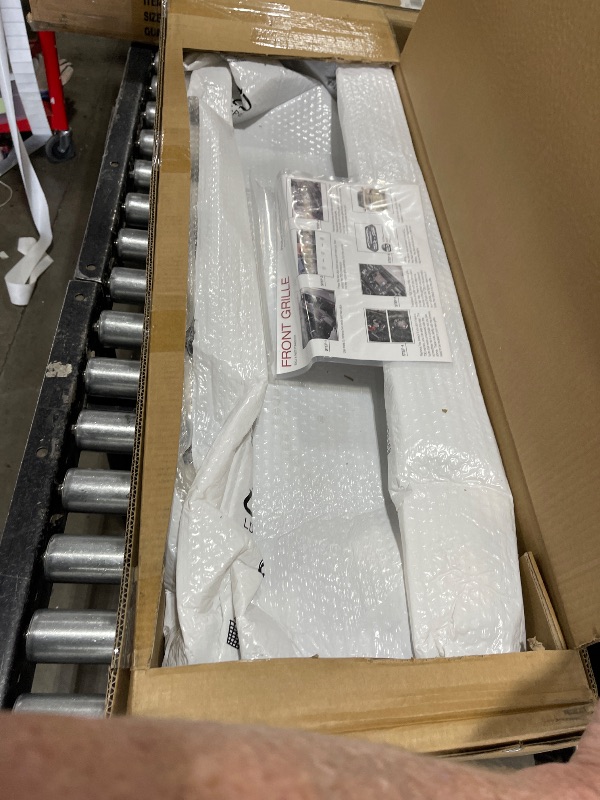 Photo 1 of MEGAIE TRD Pro Style Grille Compatible with Tacoma 2016 2017 2018 2019 2020 2021, Matte Black Front Grill with LED Off-Road Lights, Not for Trucks w/Radar Behind Emblem