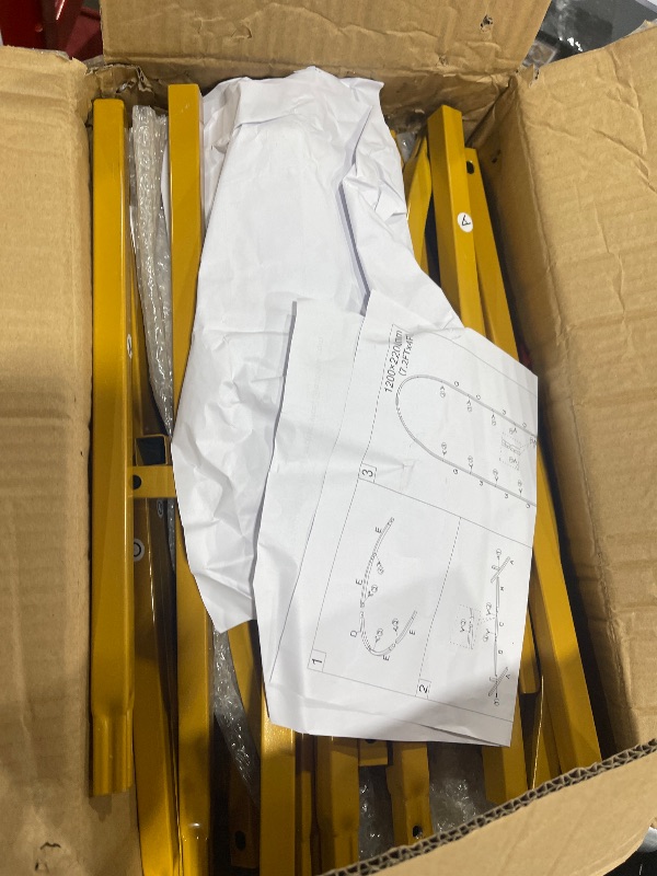 Photo 1 of Dovnis Arch Backdrop Stand, Set of 3 Gold Metal Arch Stand Wedding Arch Frame 7.2FT, 6.6FT, 6FT Square Balloon Arch Stand for Birthday Party Baby Shower Wedding Graduation Ceremony Decoration