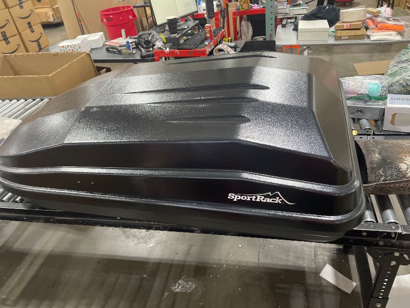 Photo 1 of Rooftop Cargo Carrier for Car Storage Large Roof Rack Weatherproof Cargo Carrier | Made in USA |18 Cubic Ft 110 Lb Capacity | Promaxx