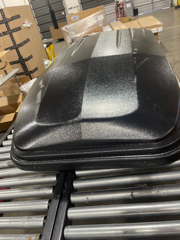 Photo 1 of Rooftop Cargo Carrier for Car Storage Large Roof Rack Weatherproof Cargo Carrier | Made in USA |18 Cubic Ft 110 Lb Capacity | Promaxx