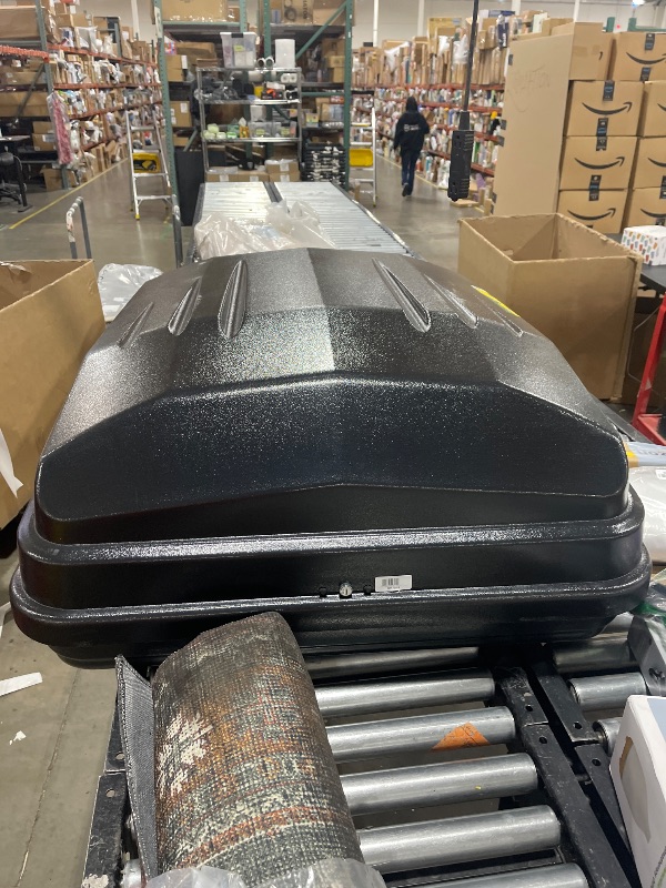 Photo 1 of Rooftop Cargo Carrier for Car Storage Large Roof Rack Weatherproof Cargo Carrier | Made in USA |18 Cubic Ft 110 Lb Capacity | Promaxx