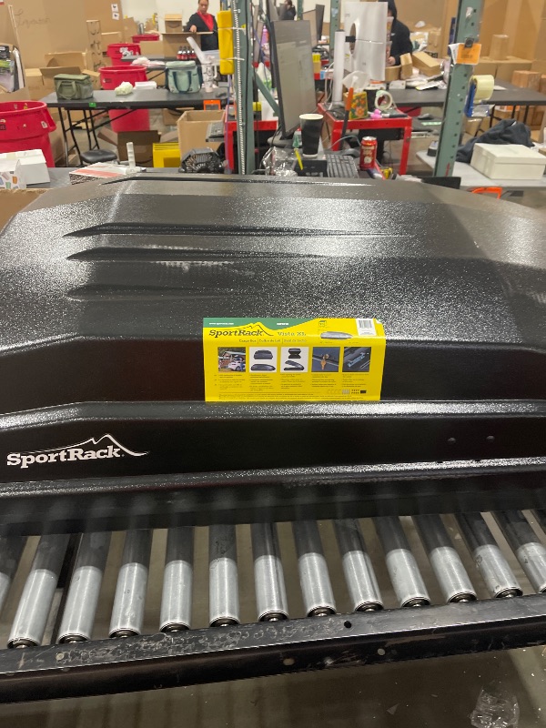 Photo 1 of Rooftop Cargo Carrier for Car Storage Large Roof Rack Weatherproof Cargo Carrier | Made in USA |18 Cubic Ft 110 Lb Capacity | Promaxx