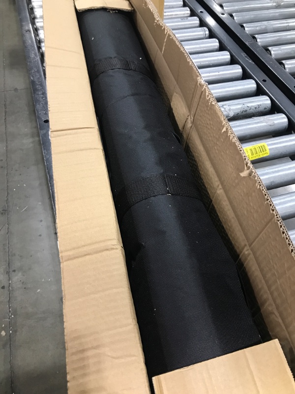 Photo 1 of FUDESY Backdrop Banner Stand, 10x8ft Heavy Duty Display Frame Stand, Adjustable Metal Telescopic Tube, Step and Repeat Background Stand Kit for Trade Show, Photography Photo Booth, Party,with Sandbags