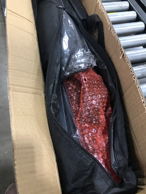 Photo 1 of FUDESY Backdrop Banner Stand, 10x8ft Heavy Duty Display Frame Stand, Adjustable Metal Telescopic Tube, Step and Repeat Background Stand Kit for Trade Show, Photography Photo Booth, Party,with Sandbags