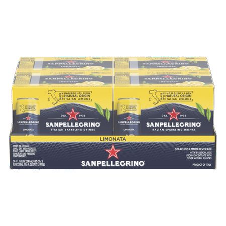 Photo 1 of  bb 08-2025   SanPellegrino Limonata Can 4(6x330ml)