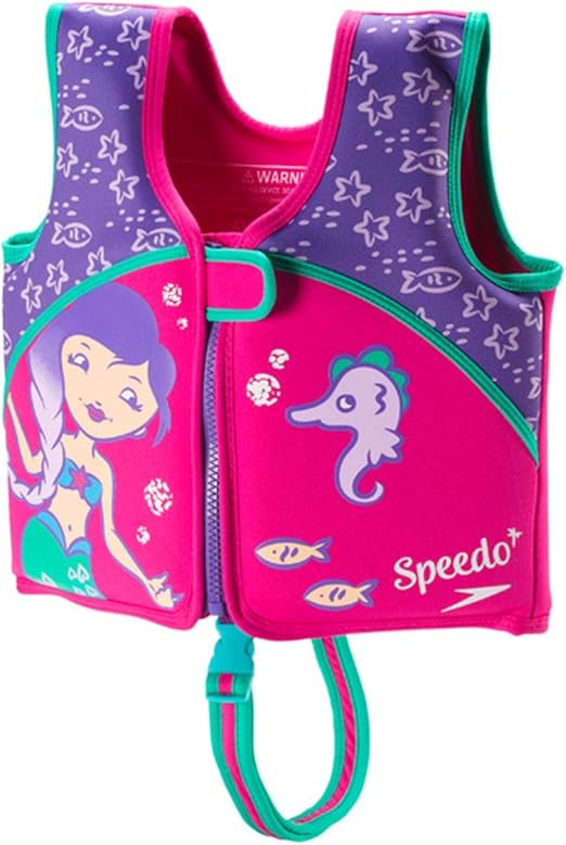 Photo 1 of Speedo Kids' Begin to Swim Flotation Classic Life Vest UPF 50