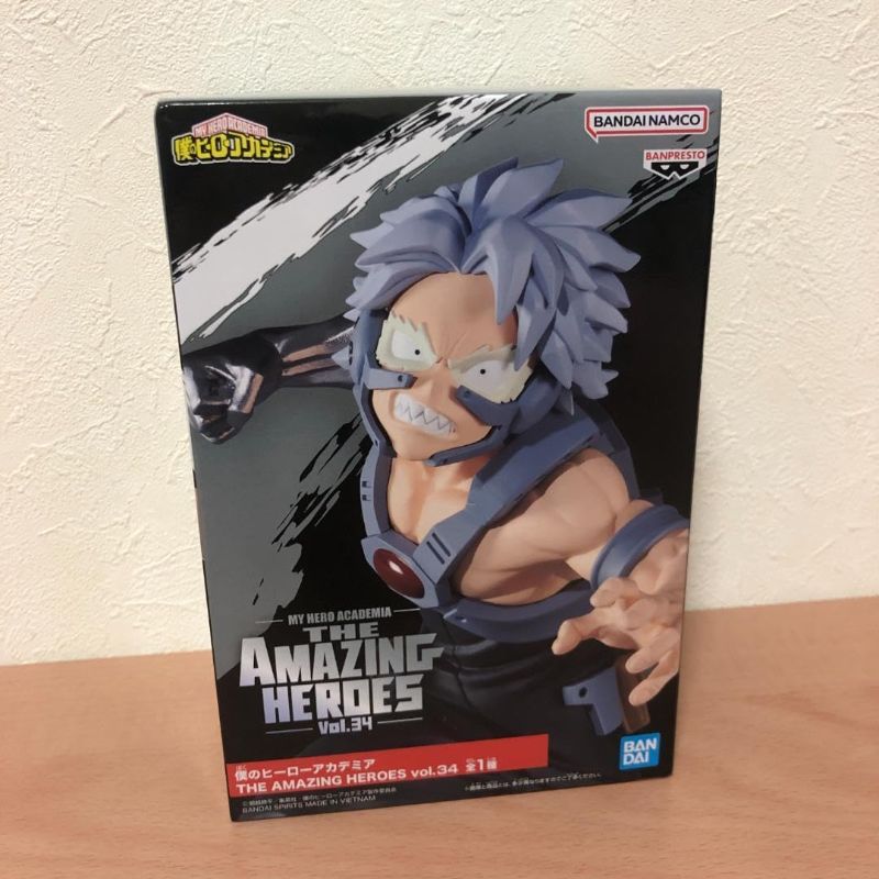 Photo 2 of 
My Hero Academia THE AMAZING Tetetetetsu Tetetsu Tetsu Figure, Hiroaka