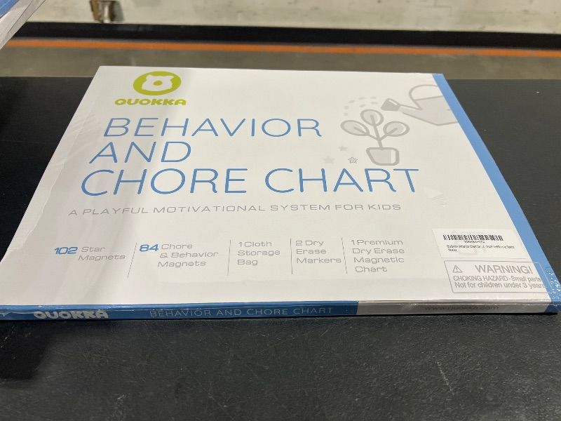 Quokka magnetic behavior chore chart for kids at home gift reward