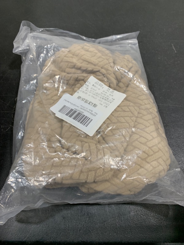 Photo 1 of GSTUITGO Sofa Covers,Stretch Comfortable Slip Covers for Sofas,Wear-Resistant Sofa Cushion Covers for Sectional Slipcovers,Washable L Shaped Sofa Couch Covers (Light Coffee, Double Seat)