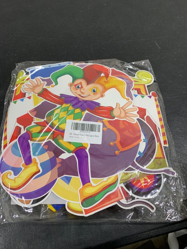 Photo 1 of Halloween Trunk or Treat Car Decorations Kit,Trunk or Treat Decorations for SUV ?Car Archway Garage Door Decoration Car Stickers, Candy-Land Trick or Treat Outdoor Party Supplies