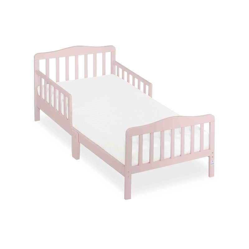 Photo 1 of Dream On Me Classic Design Toddler Bed in Pink, Greenguard Gold Certified