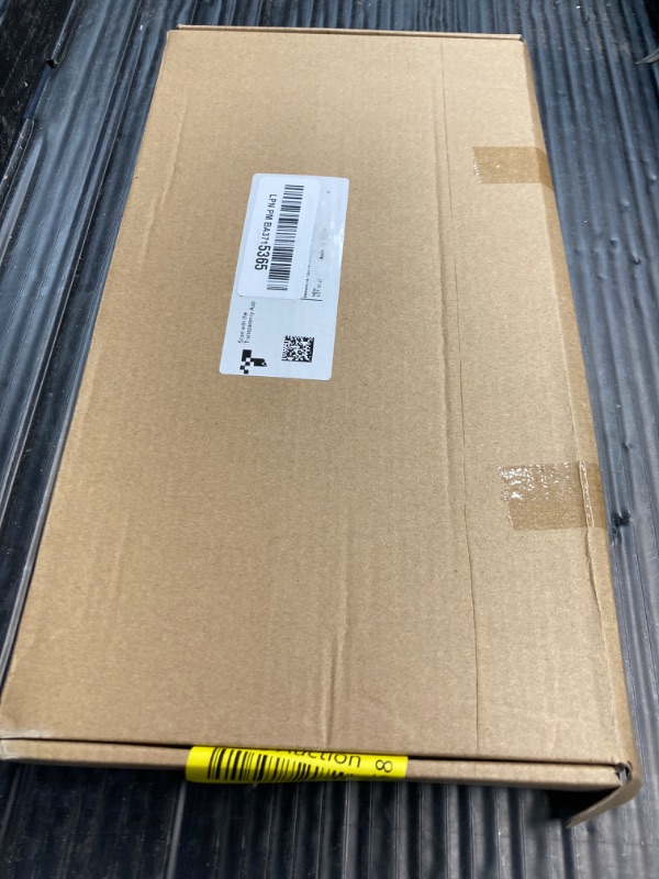 Photo 1 of LANSCOERY Acrylic Display Case, Assemble Showcase Display Box for Collectibles, Dustproof & Seamless Display Design, 6x6x12inch Black Base