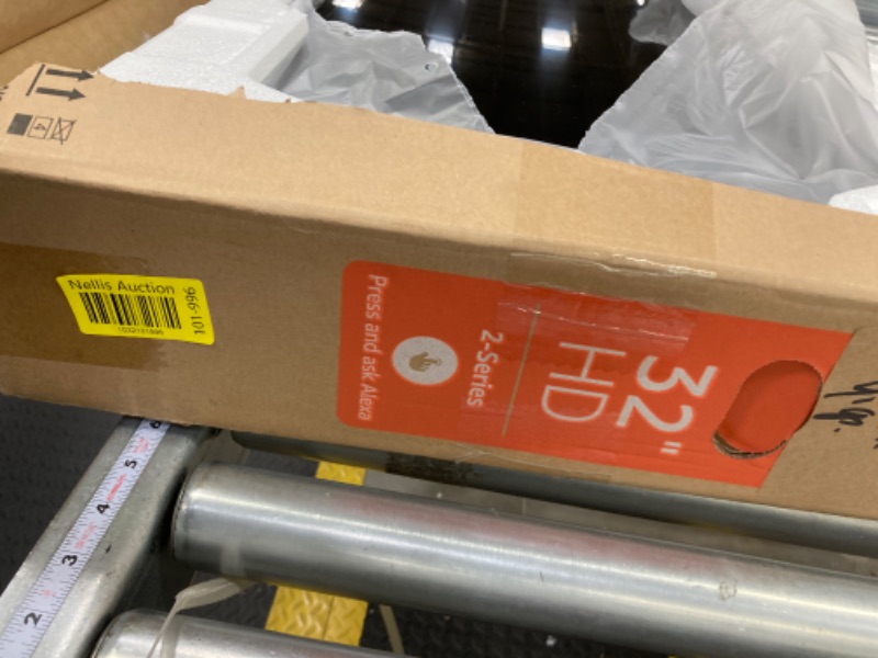 Photo 1 of Amazon Fire TV 32" 2-Series (newest model), HD smart TV with Fire TV Alexa Voice Remote, stream live TV without cable