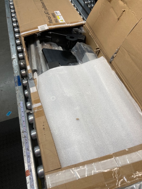 Photo 1 of Yes4All LAT Pull Down Machines, LAT Row Cable Machine, LAT Tower with Additional Pulley Cable, High & Low Pulley Stations