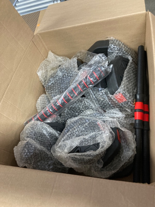 Photo 1 of Adjustable Weights Dumbbells Set